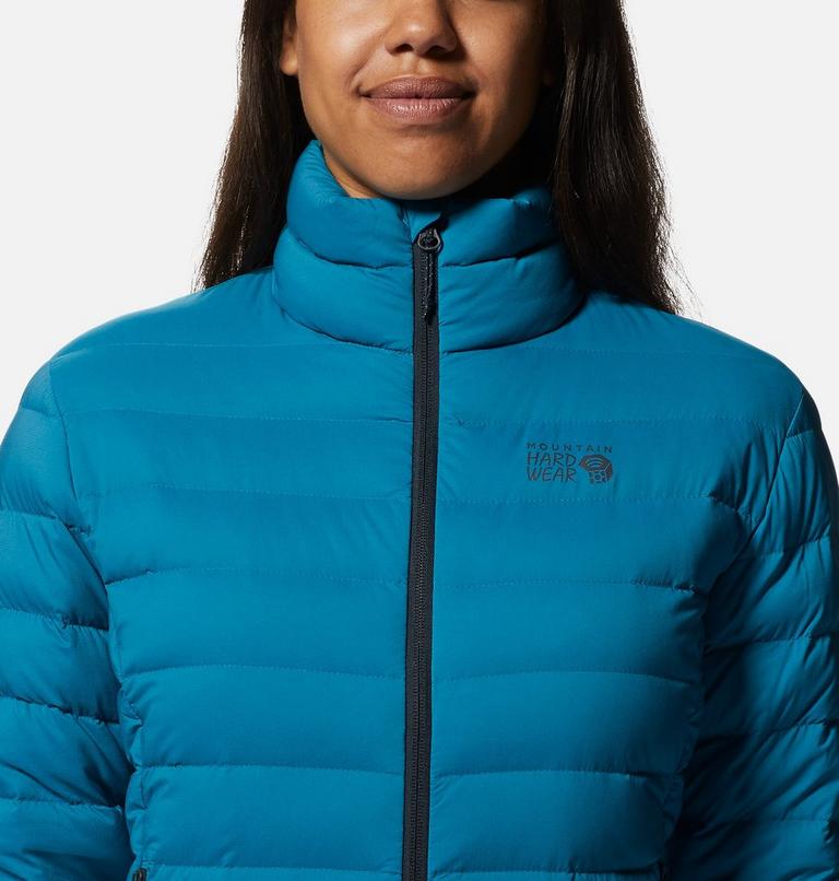 Women's Deloro Down Jacket, Color: Vinson Blue, image 4