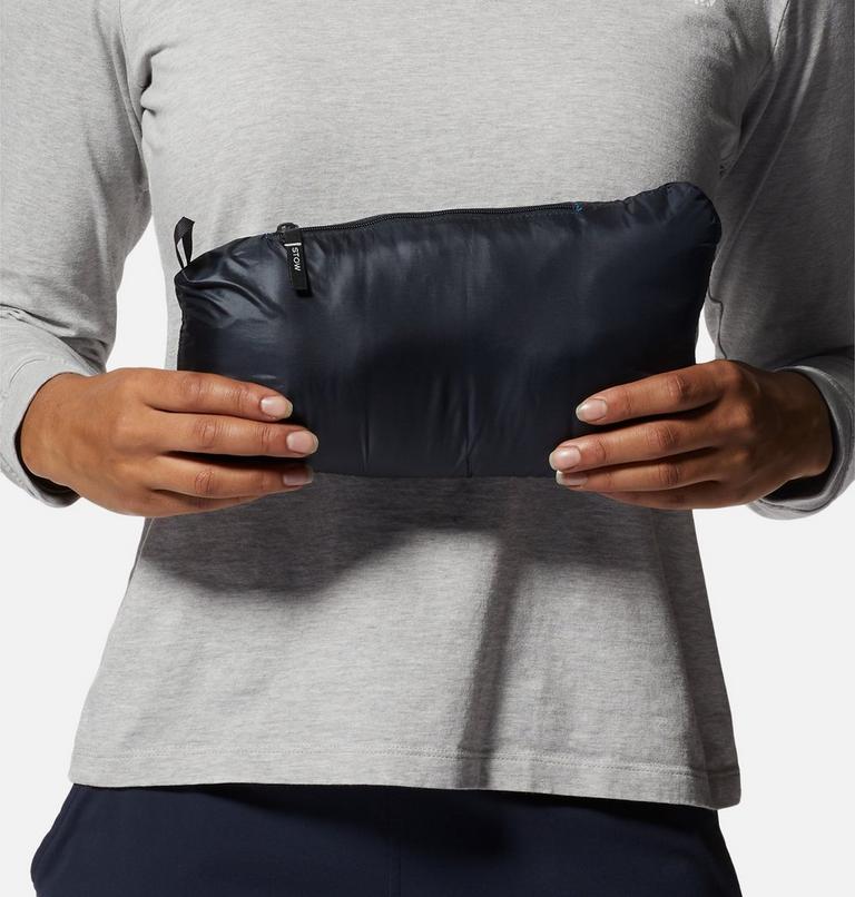 Women's Deloro Down Jacket, Color: Vinson Blue, image 7