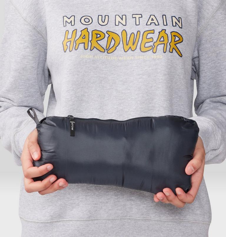 Women's Deloro Down Jacket, Color: Washed Raisin, image 7