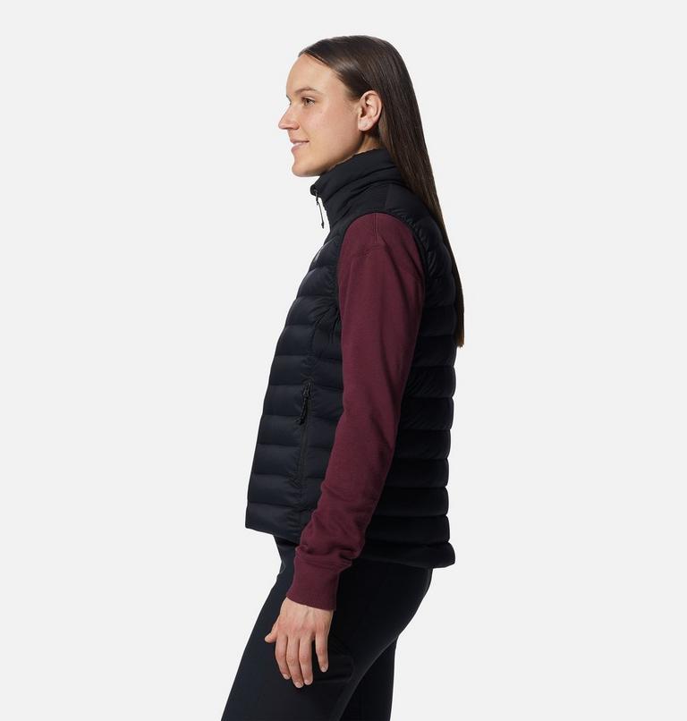Veste sans manches matelassée Deloro Femme, Color: Black, image 3
