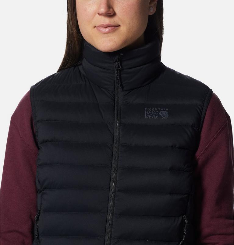 Veste sans manches matelassée Deloro Femme, Color: Black, image 4