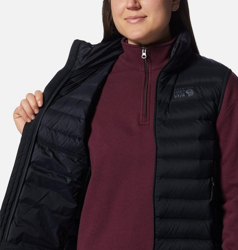 Veste sans manches matelassée Deloro Femme, Color: Black, image 6