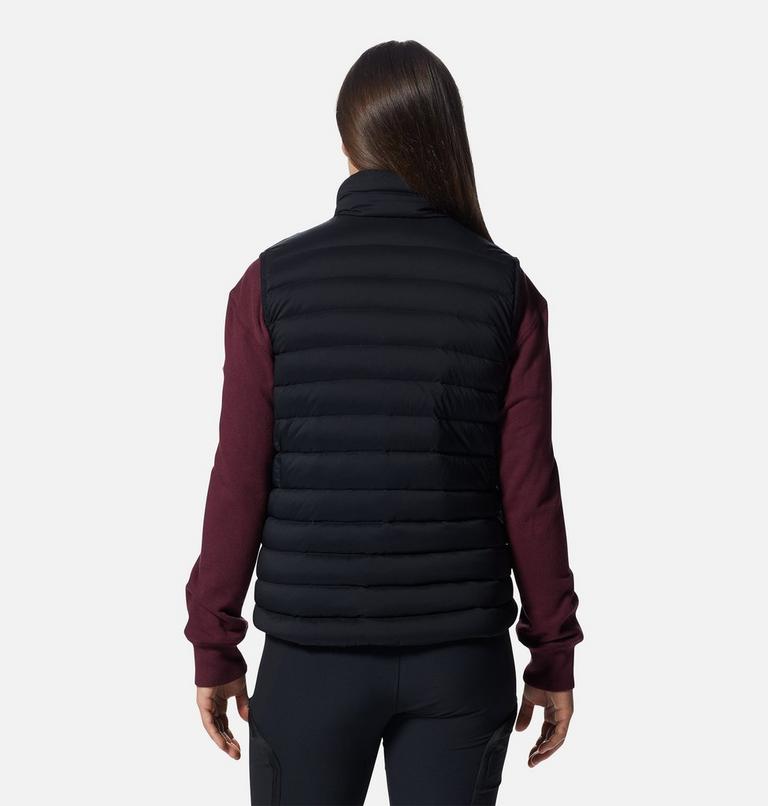 Veste sans manches matelassée Deloro Femme, Color: Black, image 2