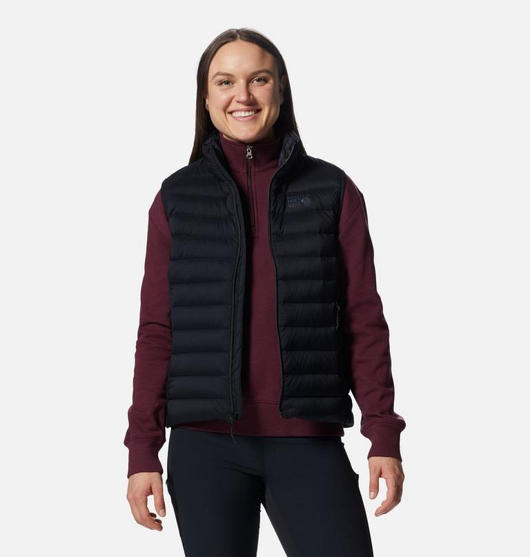 Veste sans manches matelassée Deloro Femme, Color: Black, image 1