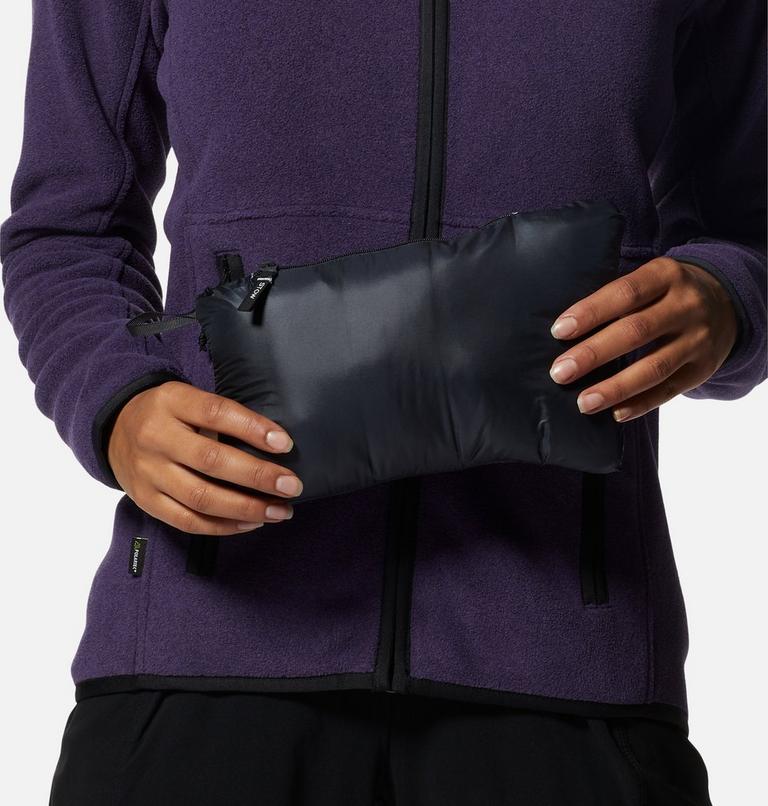 Women's Deloro Down Vest, Color: Glacial, image 6