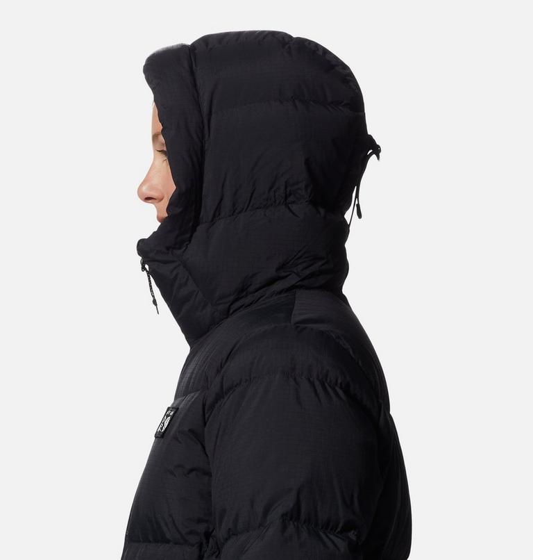 Women's Nevadan Down Parka, Color: Black, image 5