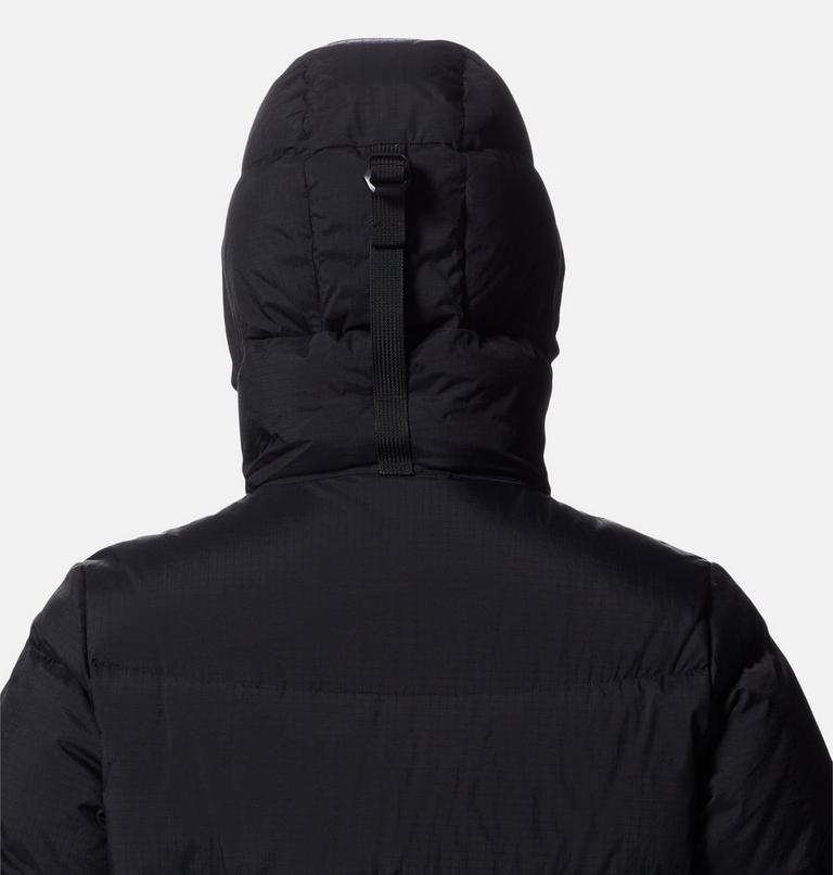 Women's Nevadan Down Parka, Color: Black, image 6