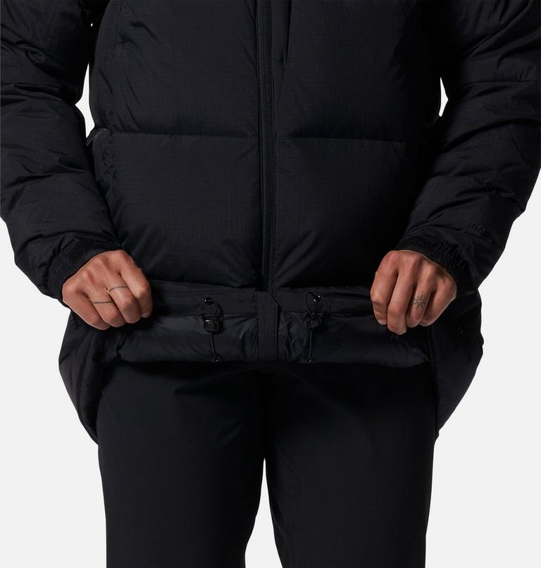 Women's Nevadan Down Parka, Color: Black, image 7