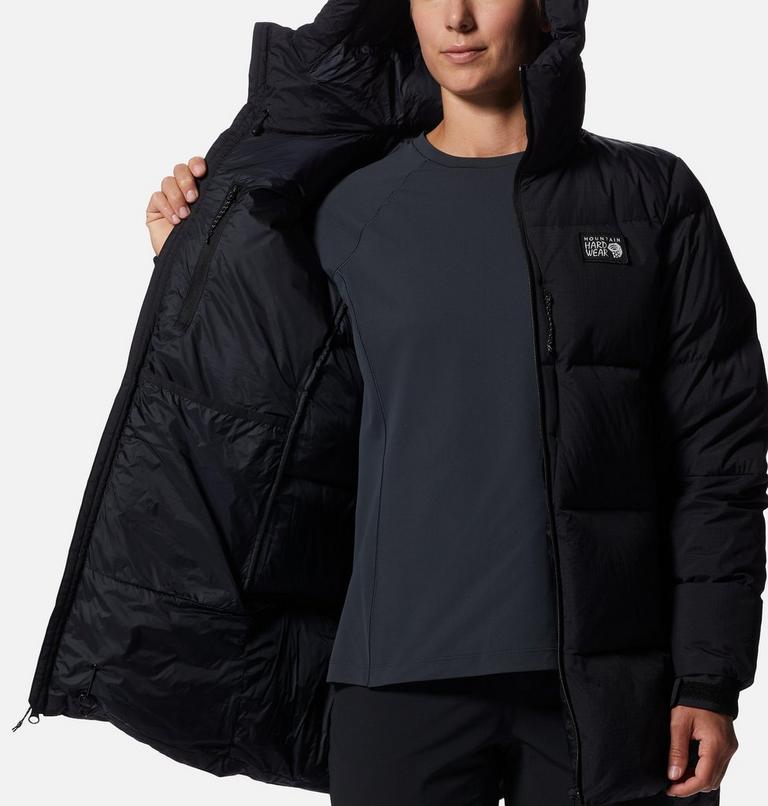 Women's Nevadan Down Parka, Color: Black, image 8