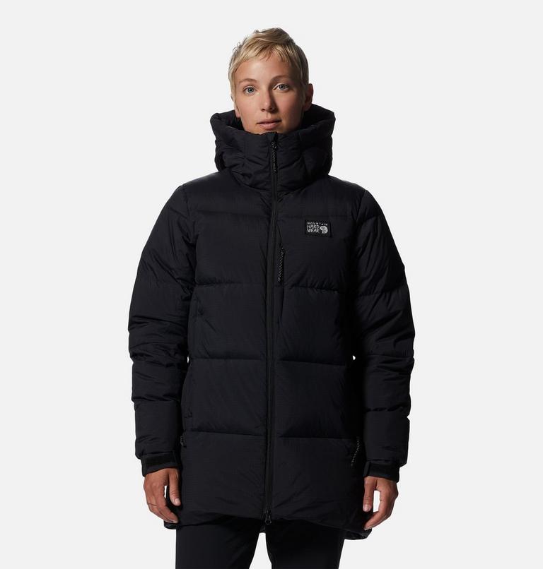 Women's Nevadan Down Parka, Color: Black, image 1