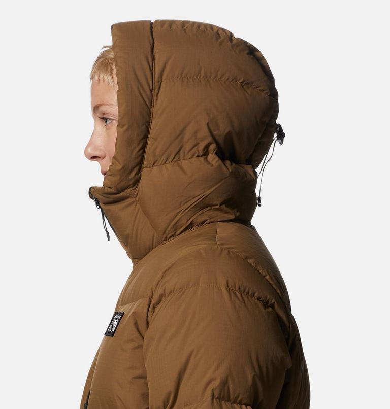 Women's Nevadan Down Parka, Color: Corozo Nut, image 5