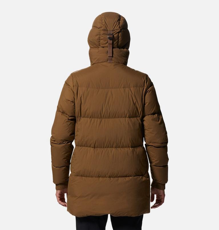 Women's Nevadan Down Parka, Color: Corozo Nut, image 2