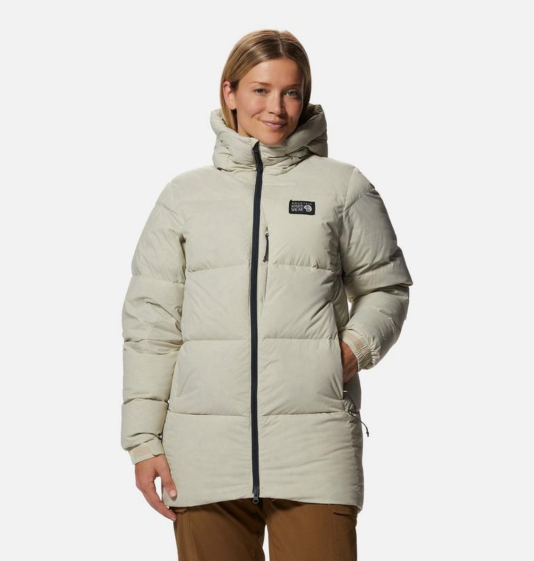 Women's Nevadan Down Parka, Color: Wild Oyster, image 1