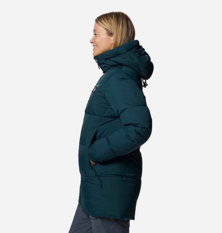 Parka matelassé Nevadan Femme, Color: Dark Marsh, image 3