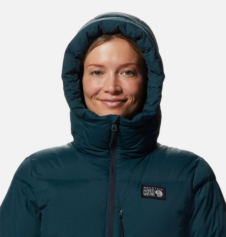 Parka matelassé Nevadan Femme, Color: Dark Marsh, image 4