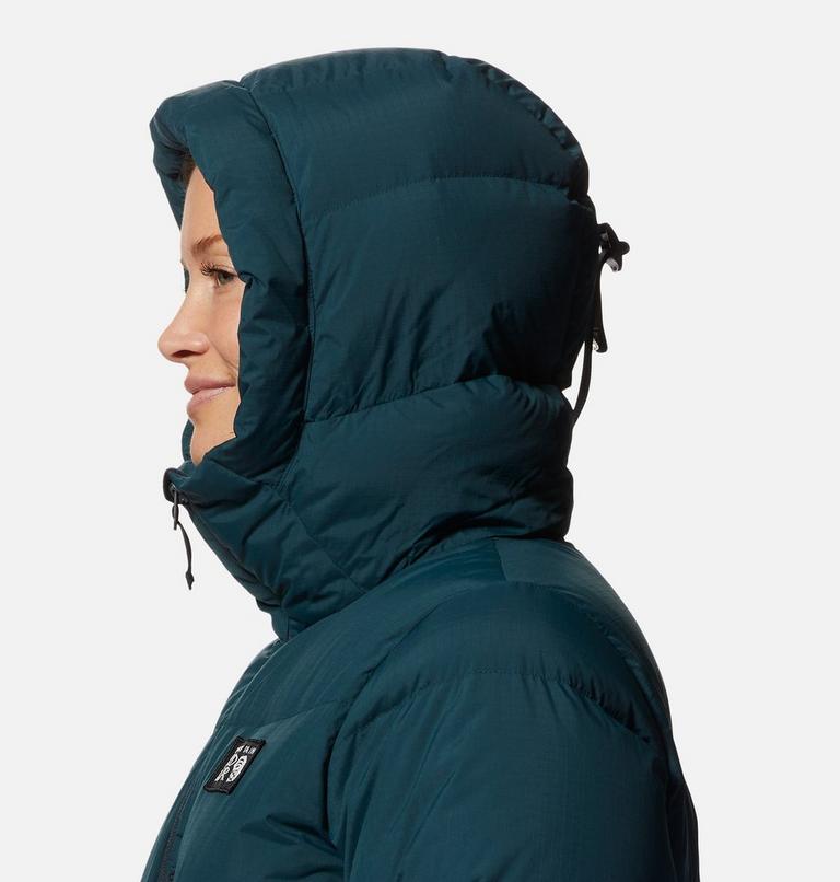 Parka matelassé Nevadan Femme, Color: Dark Marsh, image 5