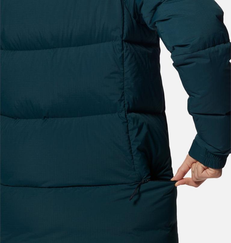 Parka matelassé Nevadan Femme, Color: Dark Marsh, image 7