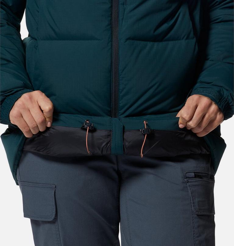 Parka matelassé Nevadan Femme, Color: Dark Marsh, image 8