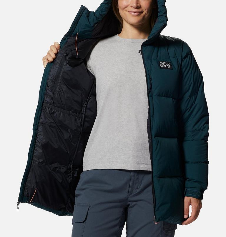 Parka matelassé Nevadan Femme, Color: Dark Marsh, image 9