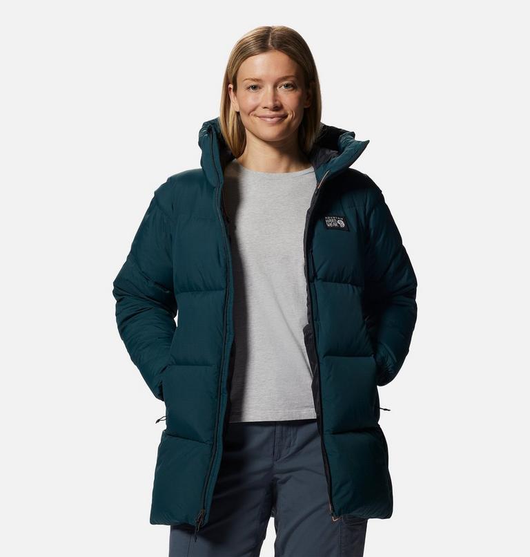 Parka matelassé Nevadan Femme, Color: Dark Marsh, image 10