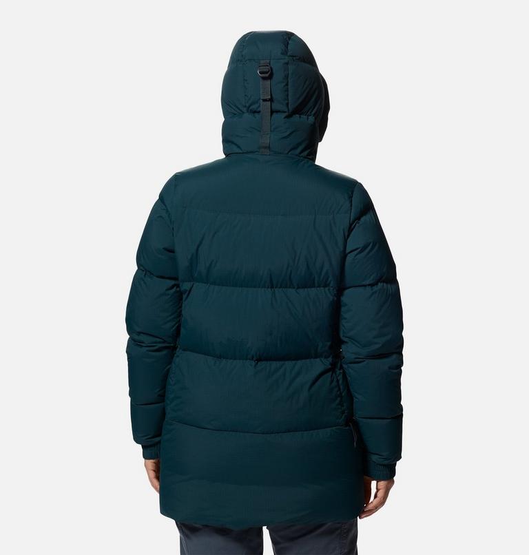 Parka matelassé Nevadan Femme, Color: Dark Marsh, image 2
