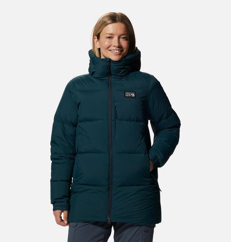 Parka matelassé Nevadan Femme, Color: Dark Marsh, image 1