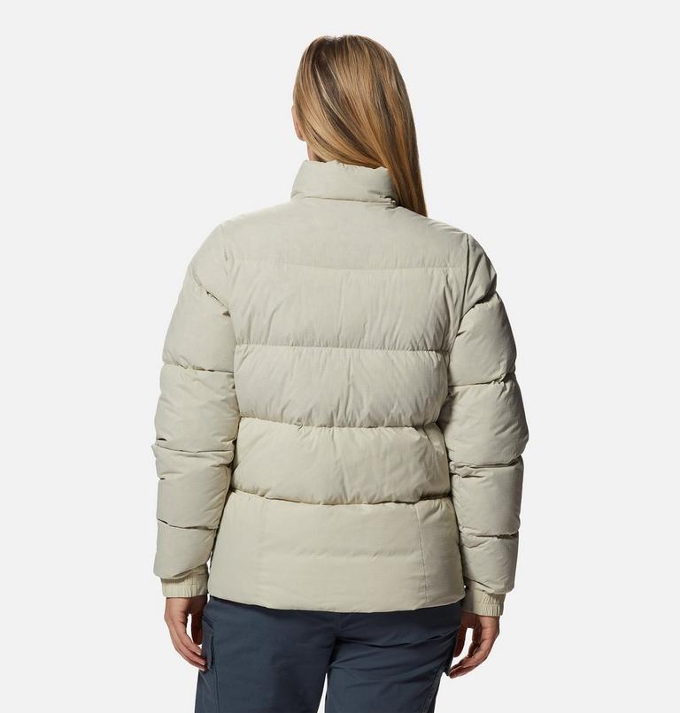 Women's Nevadan Down Jacket, Color: Wild Oyster, image 2