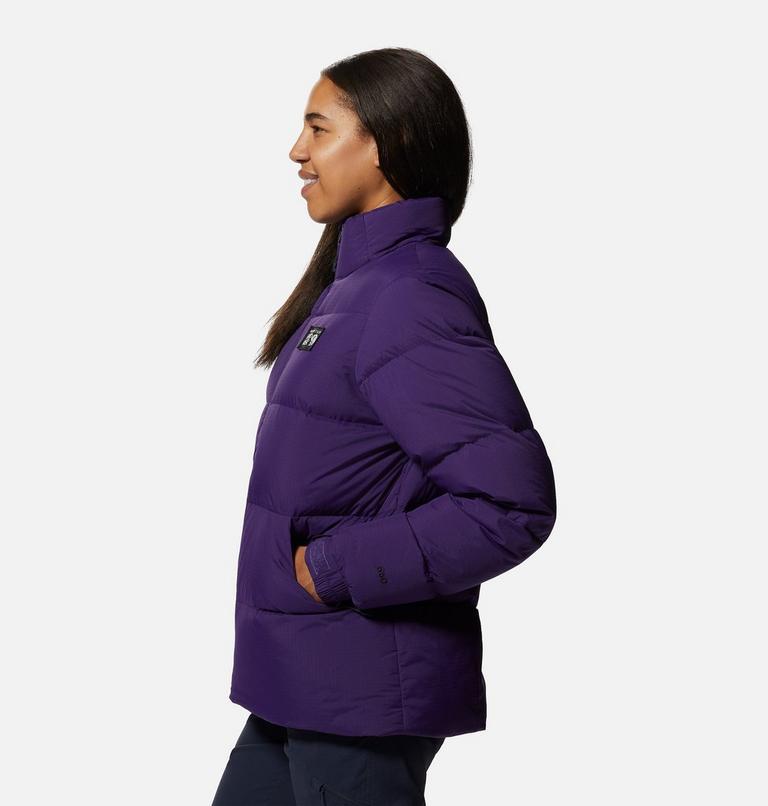 Women's Nevadan Down Jacket, Color: Zodiac, image 3