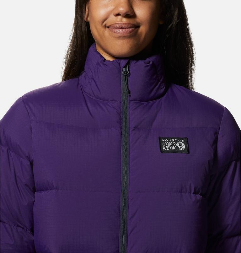 Women's Nevadan Down Jacket, Color: Zodiac, image 4