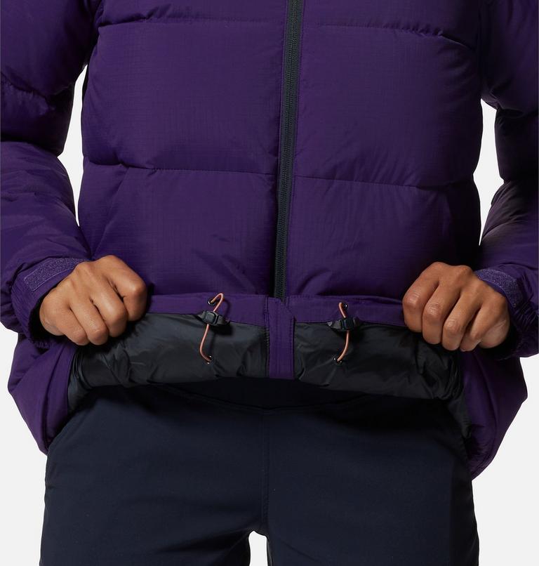 Women's Nevadan Down Jacket, Color: Zodiac, image 5