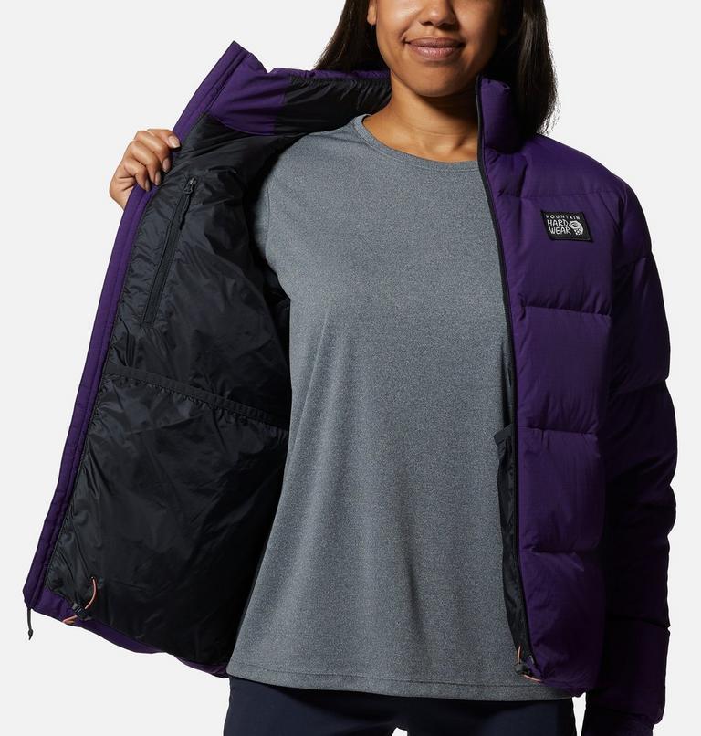 Women's Nevadan Down Jacket, Color: Zodiac, image 7