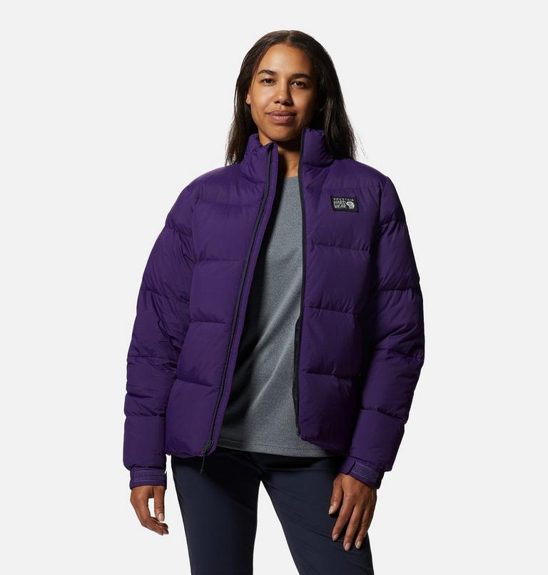 Women's Nevadan Down Jacket, Color: Zodiac, image 8