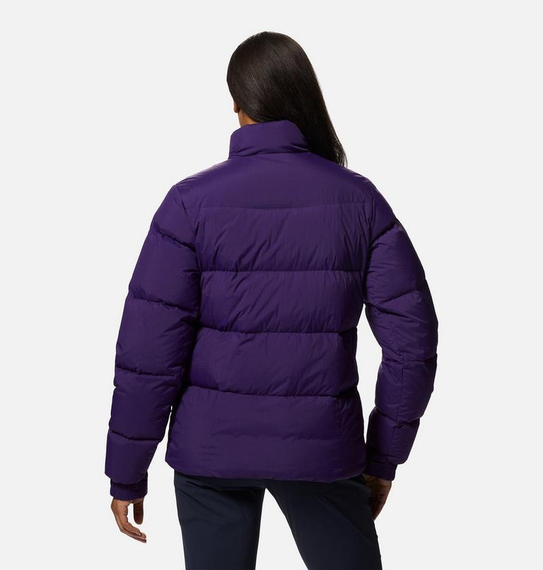 Women's Nevadan Down Jacket, Color: Zodiac, image 2
