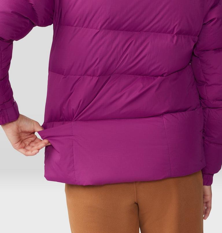 Women's Nevadan Down Jacket, Color: Berry Glow, image 6