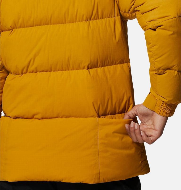 Women's Nevadan Down Jacket, Color: Gold Hour, image 5