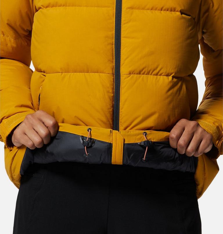 Women's Nevadan Down Jacket, Color: Gold Hour, image 6