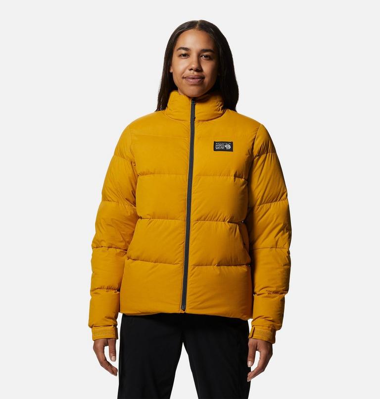 Women's Nevadan Down Jacket, Color: Gold Hour, image 1