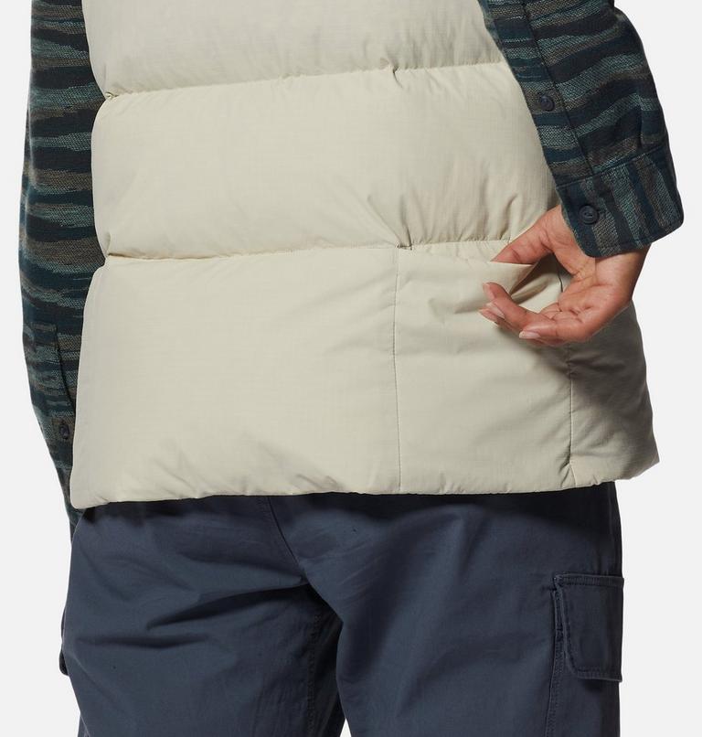 Women's Nevadan Down Vest, Color: Wild Oyster, image 5