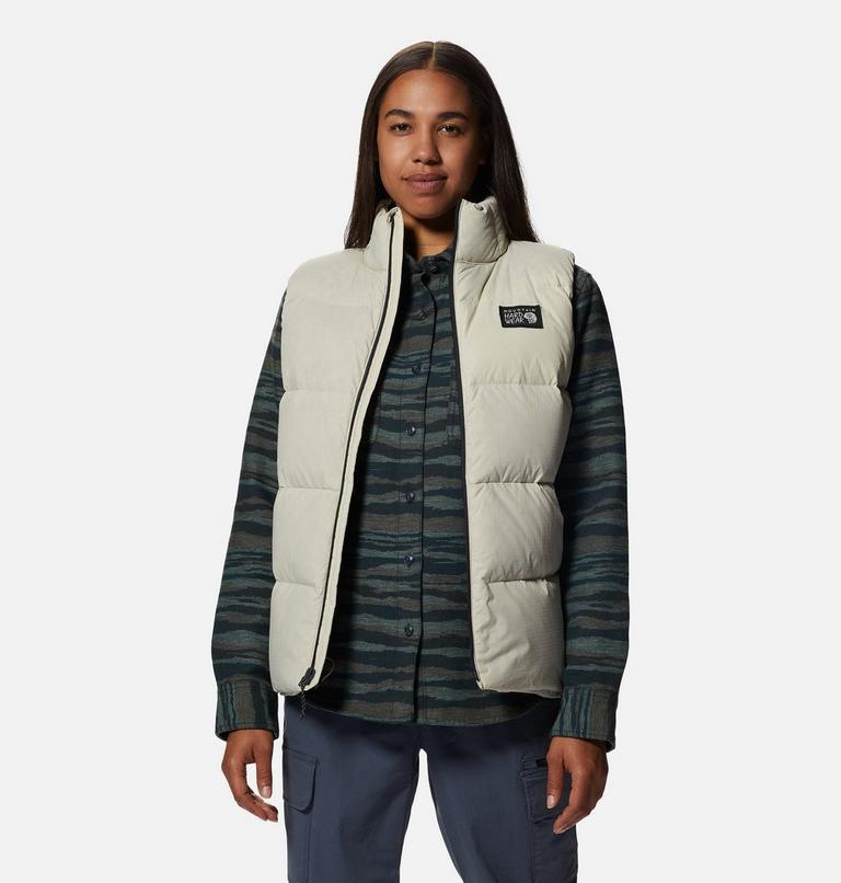 Women's Nevadan Down Vest, Color: Wild Oyster, image 8