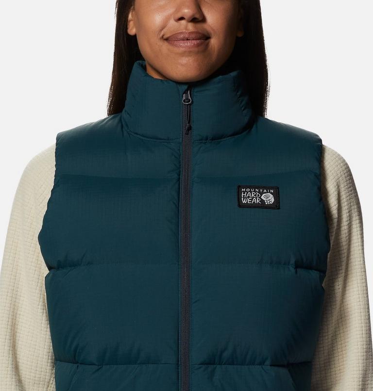 Veste sans manches matelassée Nevadan Femme, Color: Dark Marsh, image 4