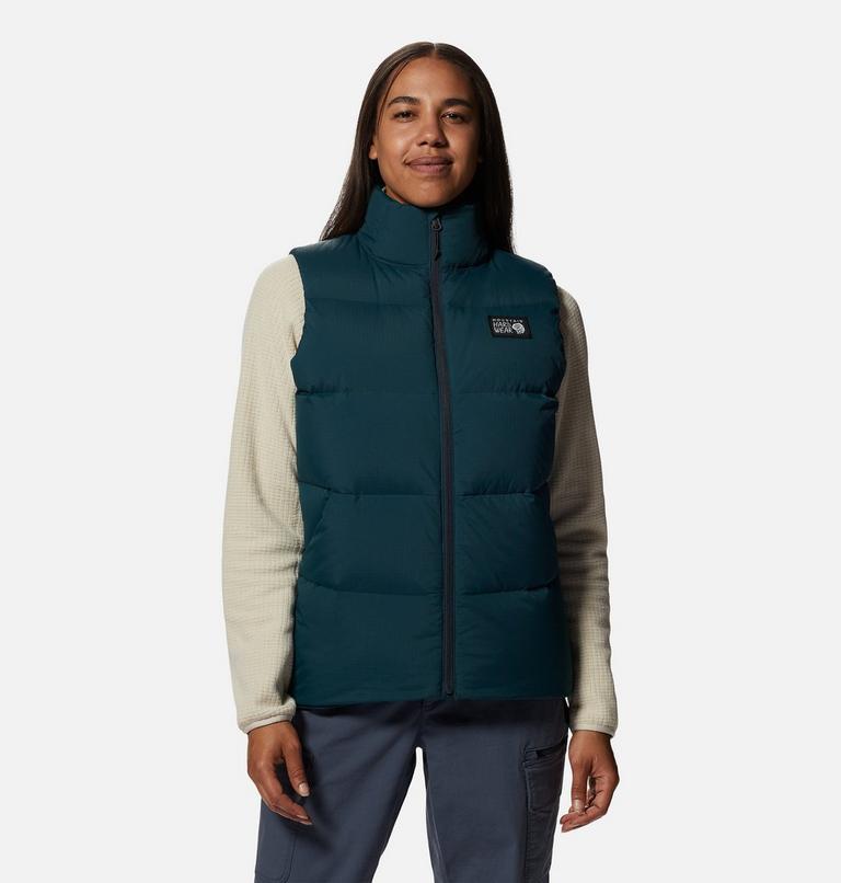 Veste sans manches matelassée Nevadan Femme, Color: Dark Marsh, image 1