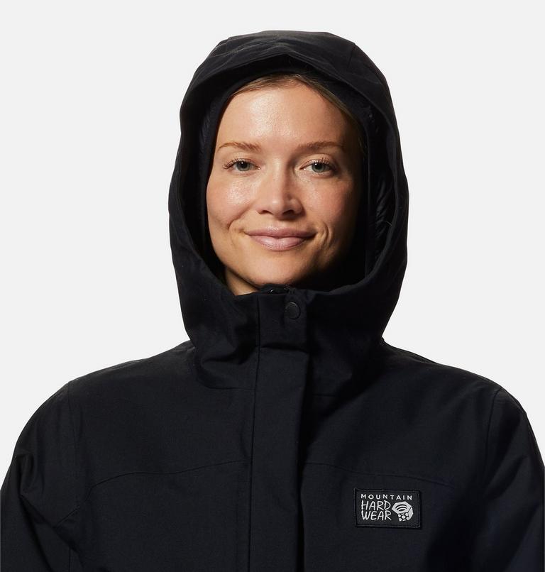 Women's Weather Down Parka, Color: Black, image 4