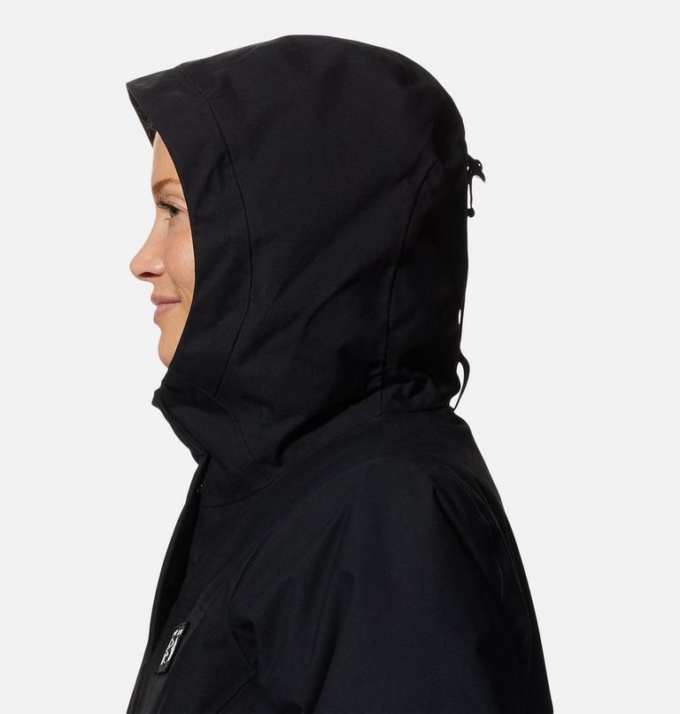 Women's Weather Down Parka, Color: Black, image 5