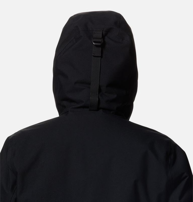 Women's Weather Down Parka, Color: Black, image 6