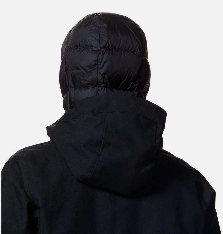 Women's Weather Down Parka, Color: Black, image 8
