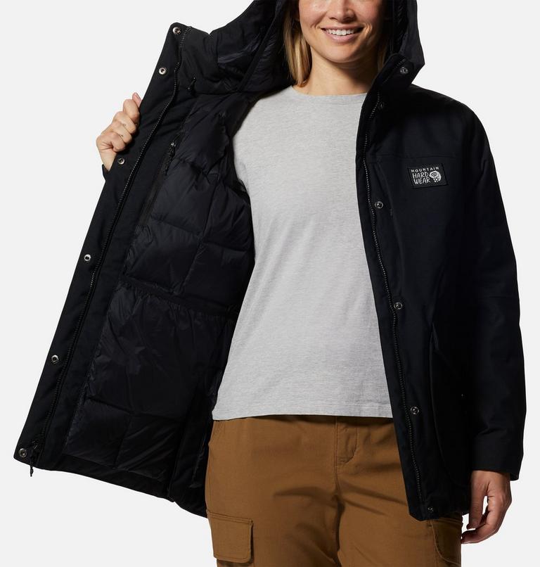 Women's Weather Down Parka, Color: Black, image 10