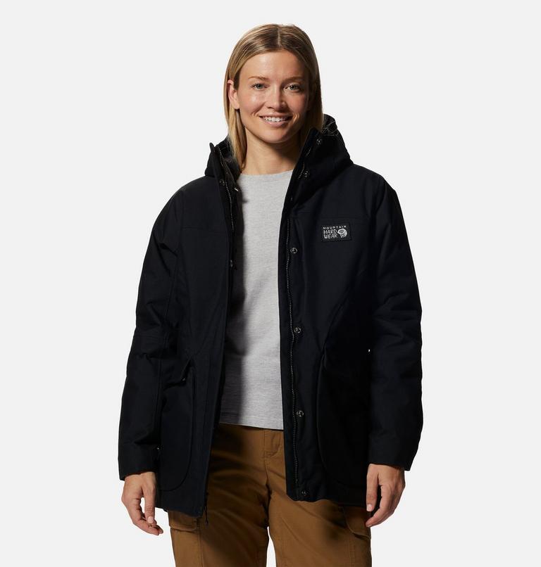 Women's Weather Down Parka, Color: Black, image 11