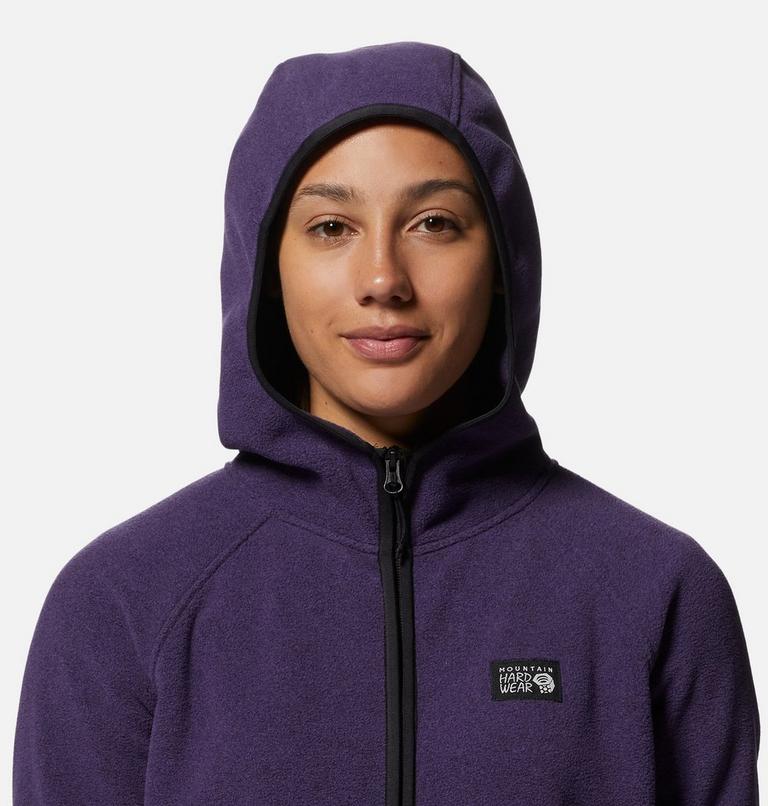 Polartec® Double Brushed Full Zip Hoody | 508 | S, Color: Night Iris Heather, image 4
