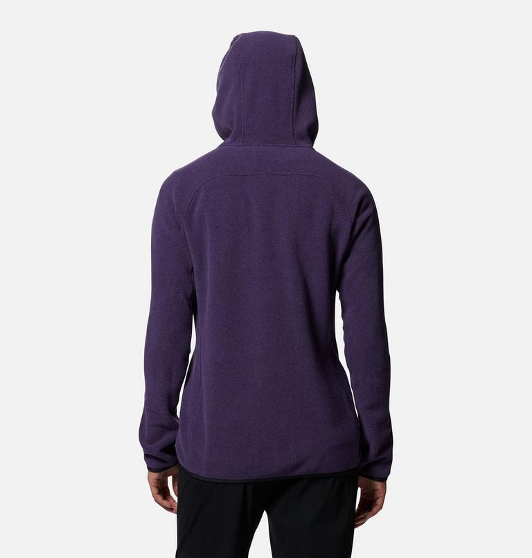 Polartec® Double Brushed Full Zip Hoody | 508 | S, Color: Night Iris Heather, image 2