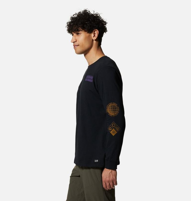 Men's High Altitude Long Sleeve, Color: Black, image 3